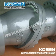 Bolted Cover Tilting Disc Check Valve (H77)